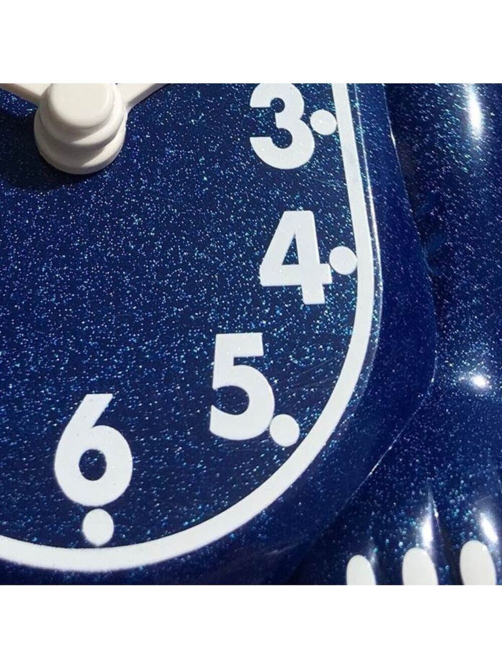 RETIRED Limited Edition Galaxy Blue Kit-Cat Klock clock - Picture 3 of 6